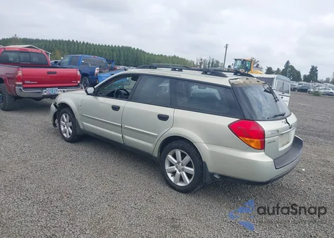 2006 Subaru Outback 2.5I/Outback 2.5I Special z USA, uszkodzony, nr VIN 4S4BP61C367312728